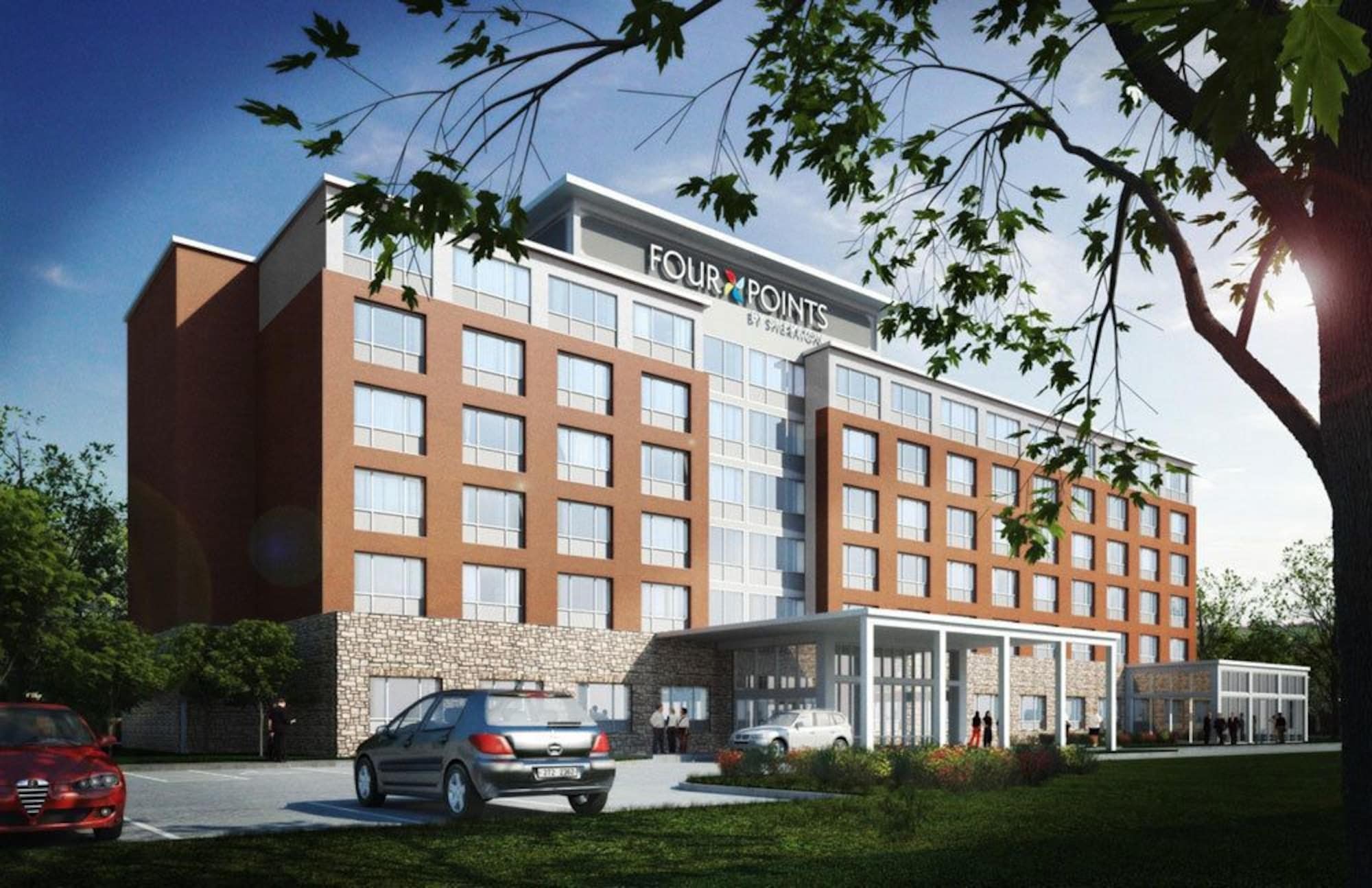 Four Points By Sheraton Raleigh Arena Экстерьер фото